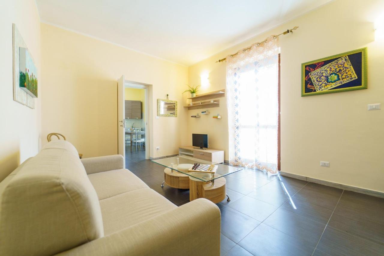 Siracusa Comfy & Central Apartment With Terrace Syrakusa Exteriör bild
