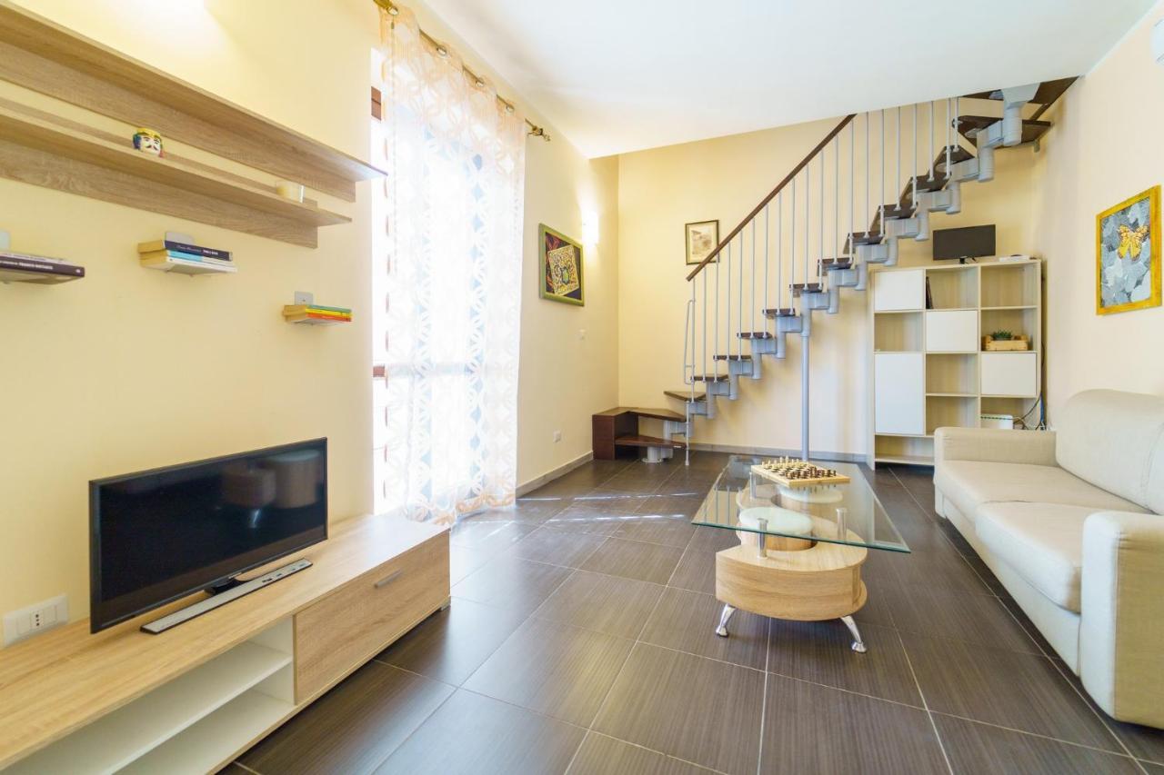 Siracusa Comfy & Central Apartment With Terrace Syrakusa Exteriör bild